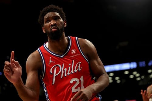 Philadelphia 76ers superstar big man Joel Embiid