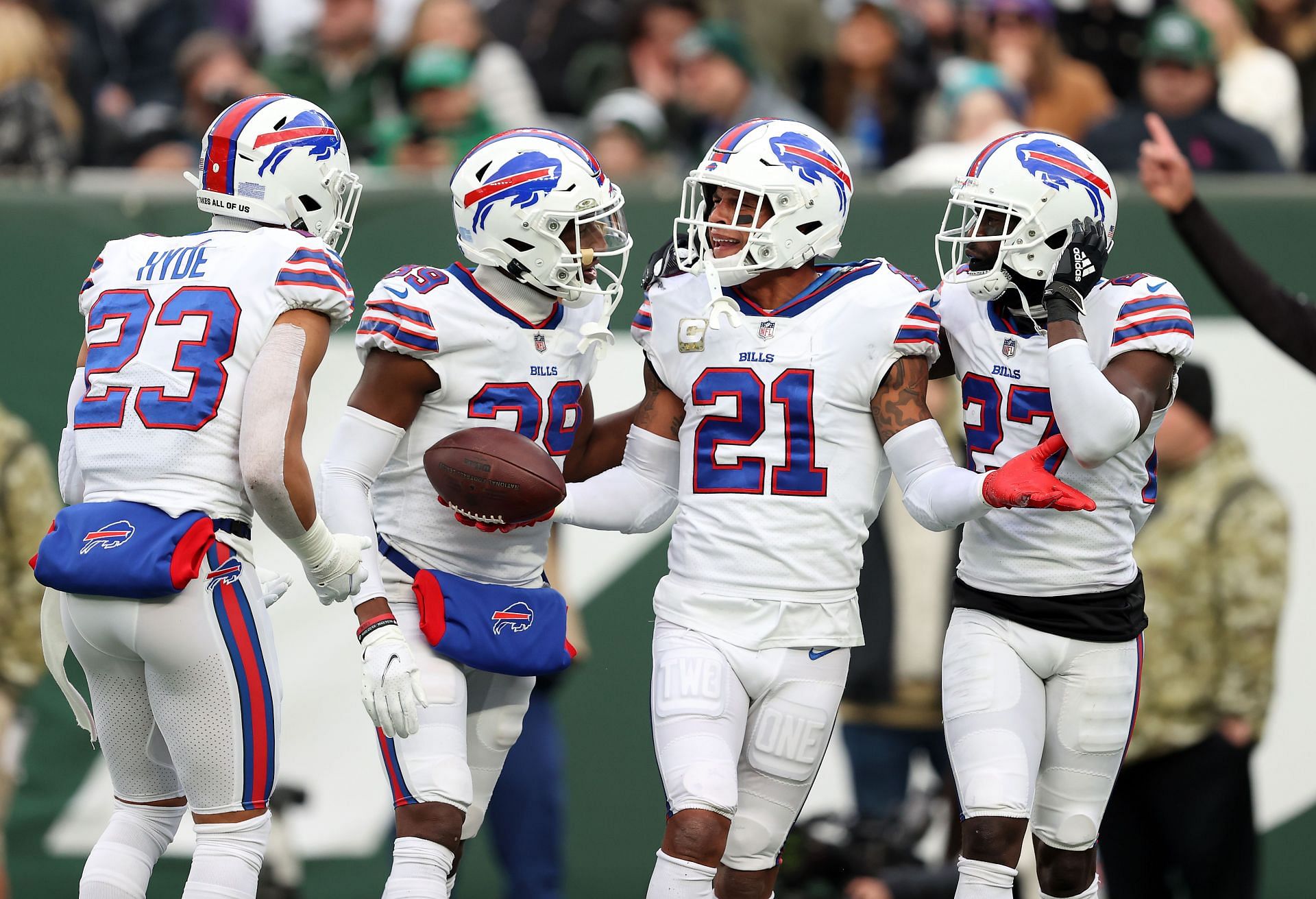 Bills and Packers have look of Super Bowl teams, and other