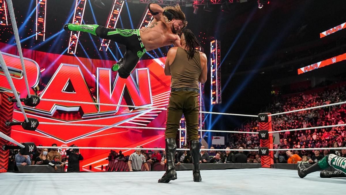 AJ Styles vs. Commander Azeez did not happen this week