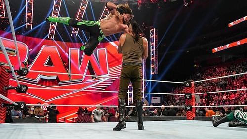 AJ Styles vs. Commander Azeez did not happen this week