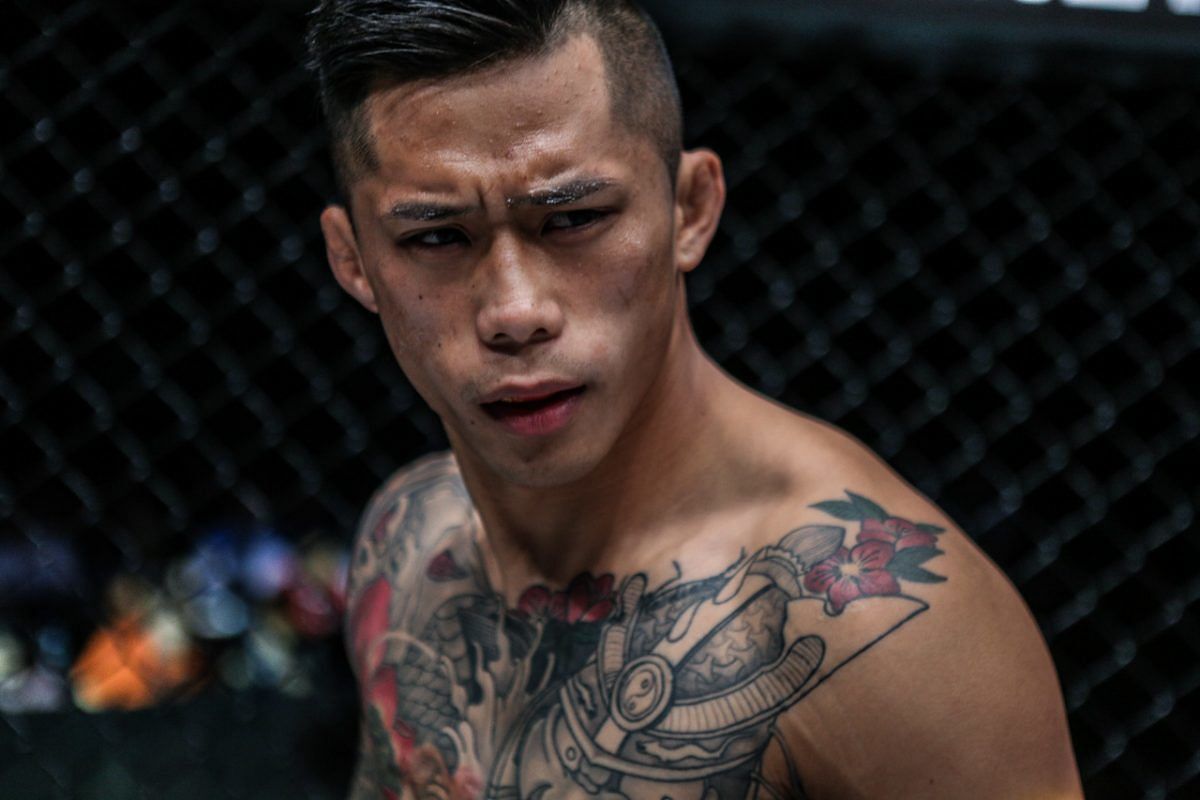 Former two-division world champion Martin Nguyen. [Photo: ONE Championship]