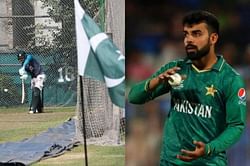 "Practice of planting the national flag into the ground has united us all"- Shadab Khan