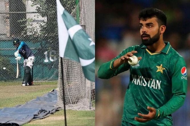 "Practice of planting the national flag into the ground has united us all"- Shadab Khan