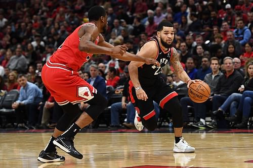 The Chicago Bulls will host the Toronto Raptors on December 22nd