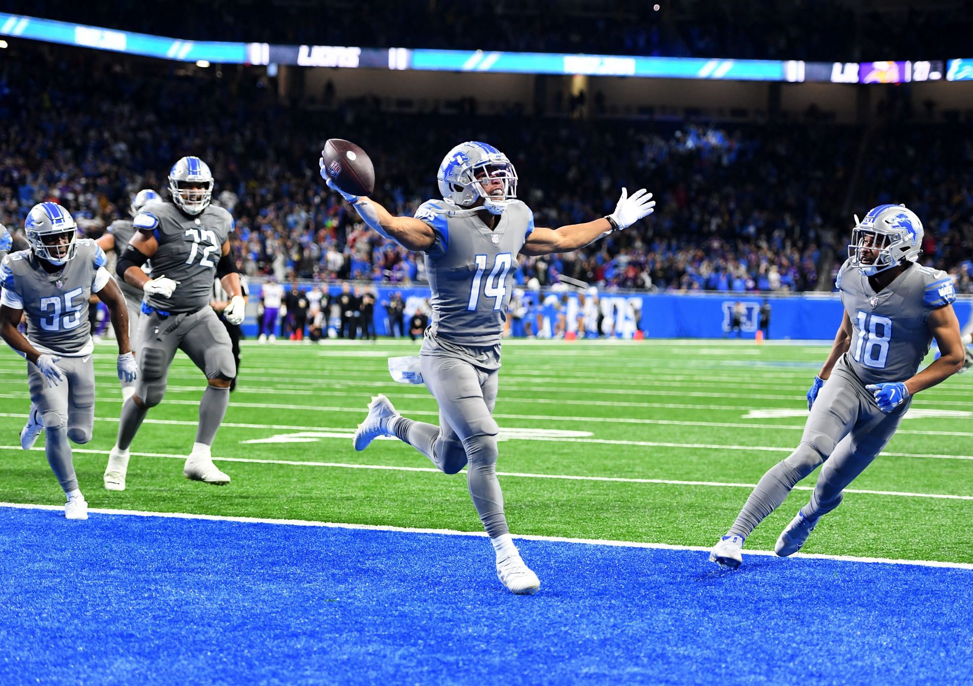 What are the odds of Detroit Lions making playoffs in 2021 season?