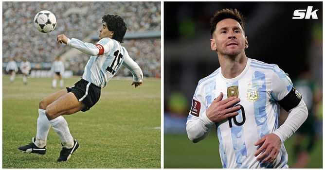 "Maradona was more aesthetic, but Messi is better" - Ramon Caldere says PSG superstar is 'spectacular and unrepeatable'