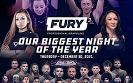 Fury Pro 3 releases full card; features UFC fighters Kevin Holland, Neil Magny and Sean Brady