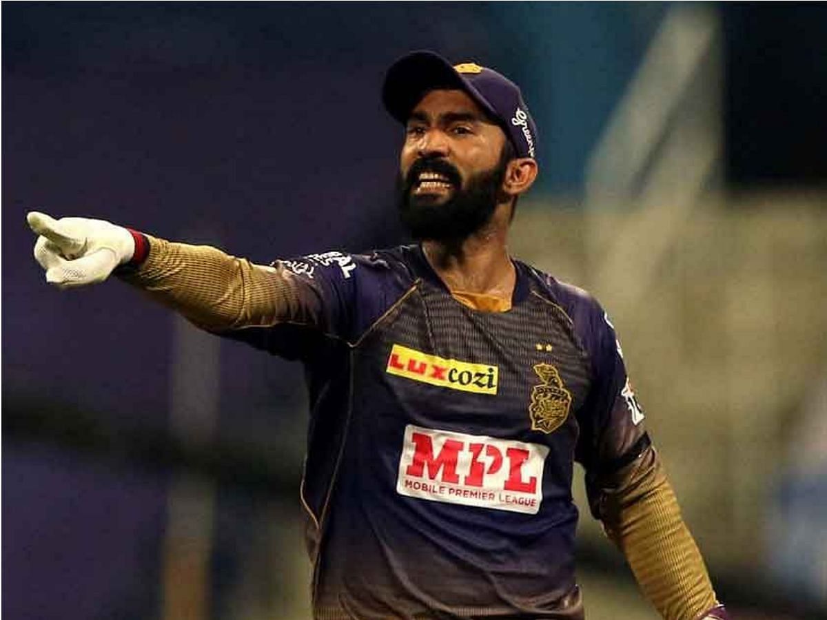 Dinesh Karthik will almost certainly play for a new side in IPL 2022