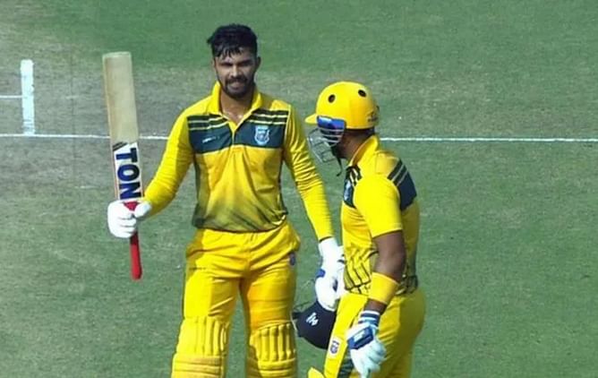Ruturaj Gaikwad smashes 3rd consecutive century for Maharashtra in Vijay Hazare Trophy