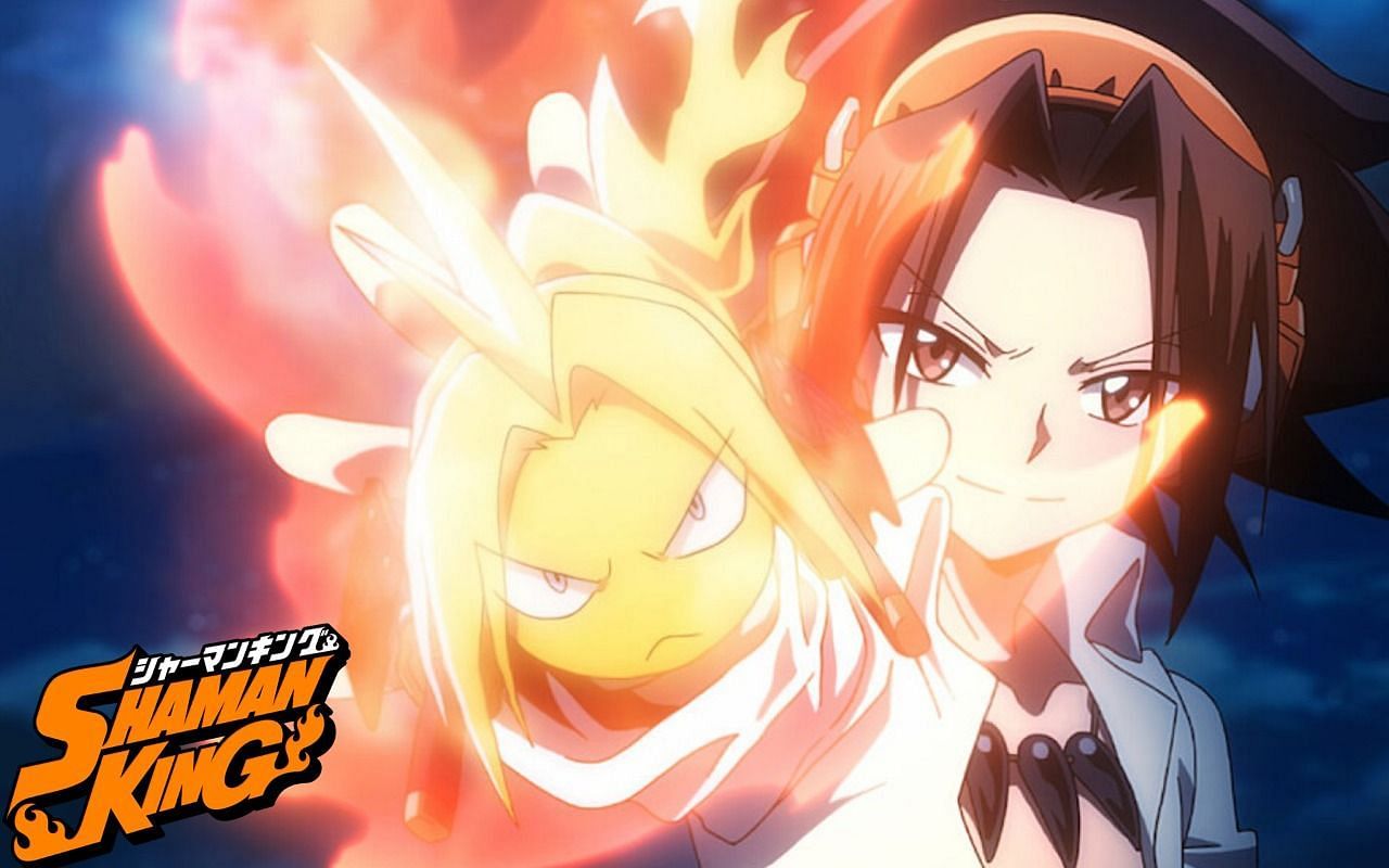 Still from Shaman King (Image via Sportskeeda)