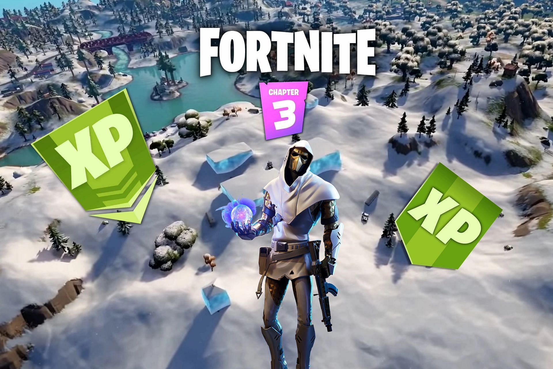 Fortnite Creative Map codes for unlimited XP (Image via Sportskeeda)