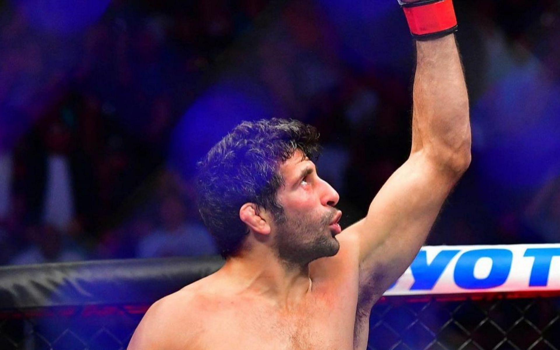 UFC lightweight Beneil Dariush [Image credit: @beneildariush, Instagram]