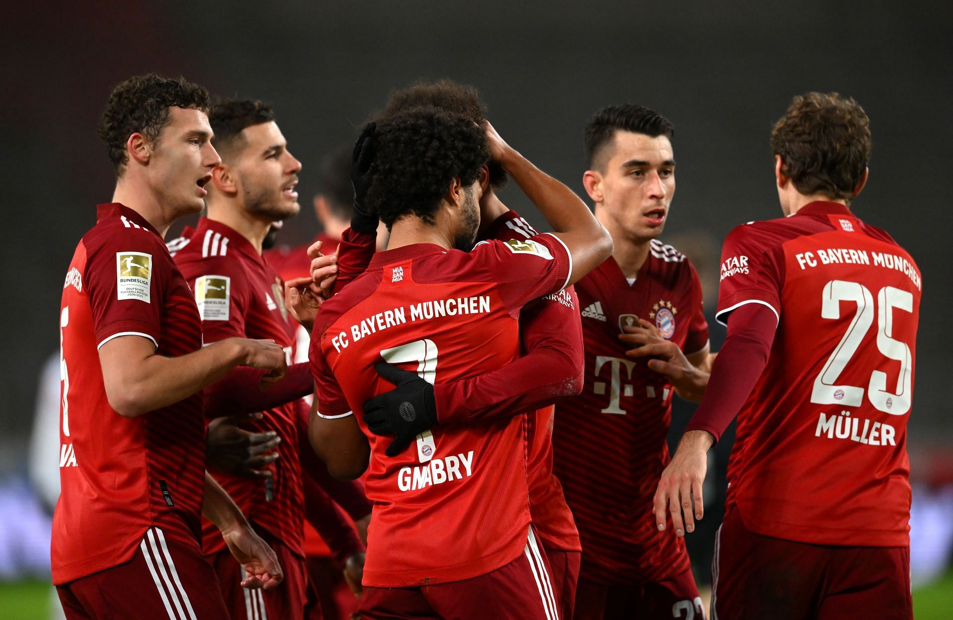 Bayern Munich recorded another comfortable win in the Bundesliga over Stuttgart on Tuesday.