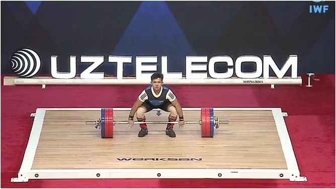 Commonwealth Senior Weightlifting Championships 2021: Jeremy Lalrinnunga clinches gold