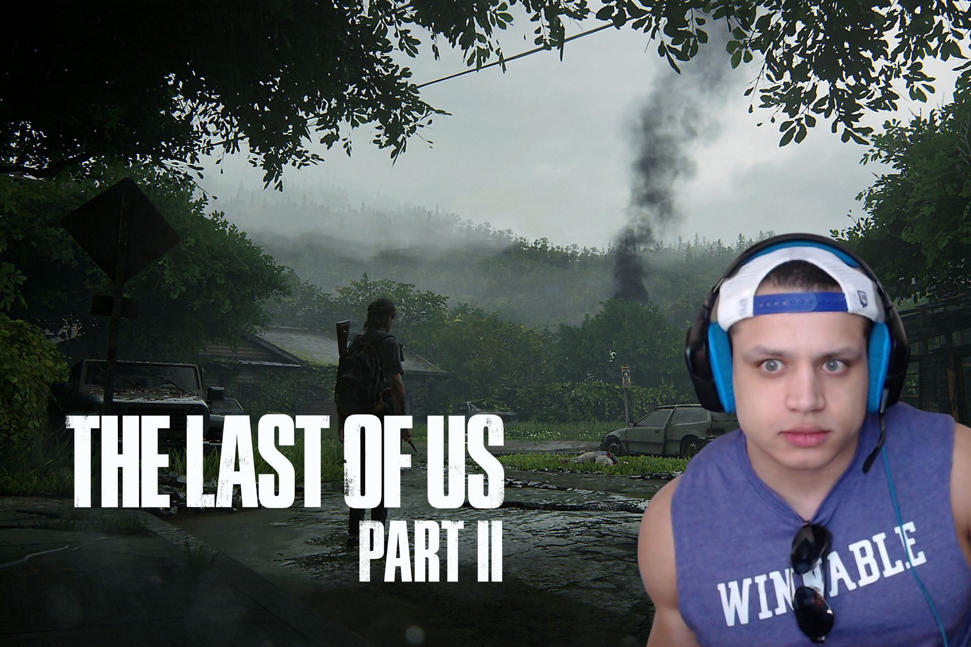 Tyler1 not a big fan of the &quot;forced diversity&quot; in The Last of Us 2 (Image via Sportskeeda)