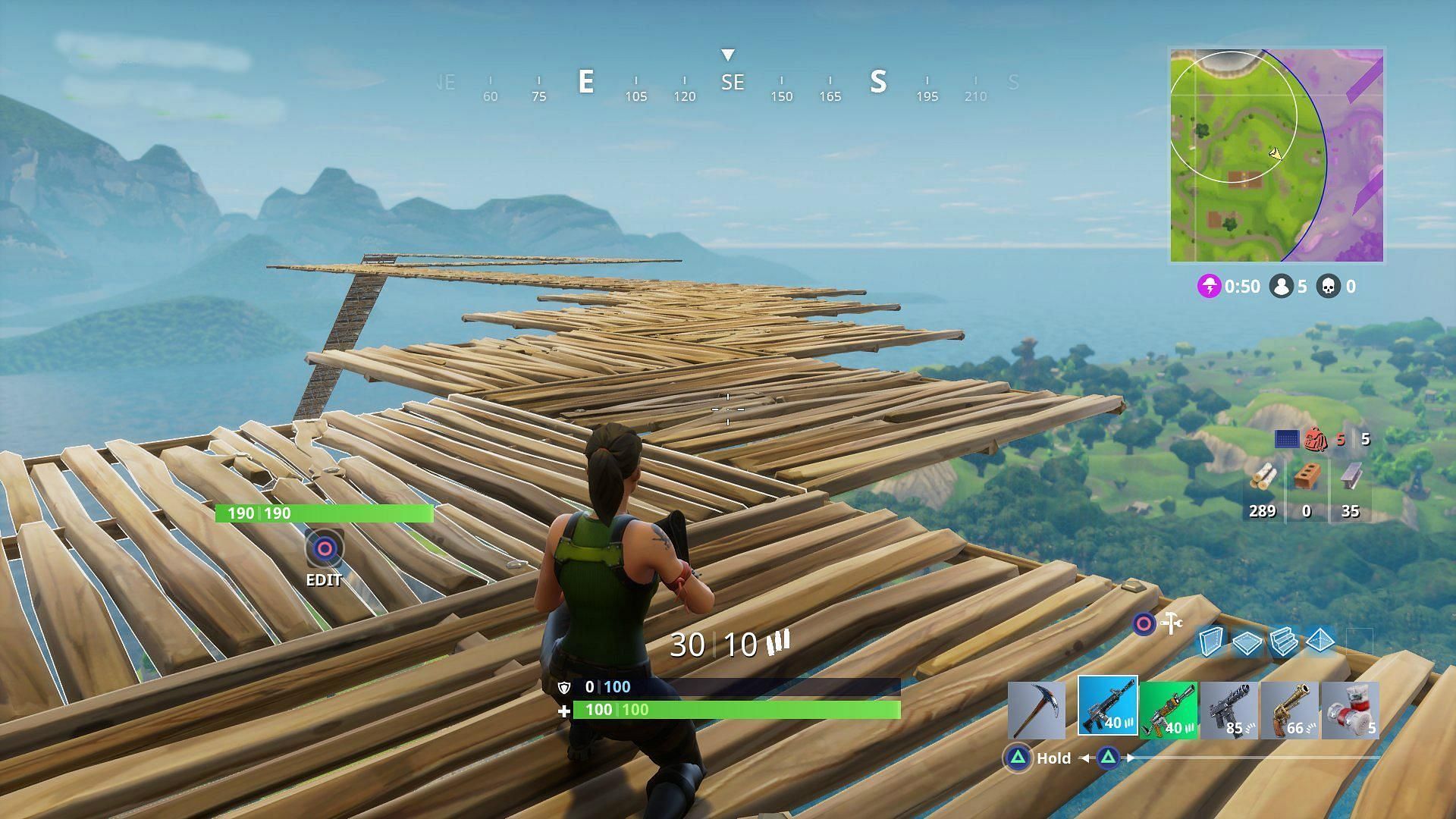 Fortnite Chapter 3 Brings Back The Infamous Skybase Strategy As Players Take Height For The