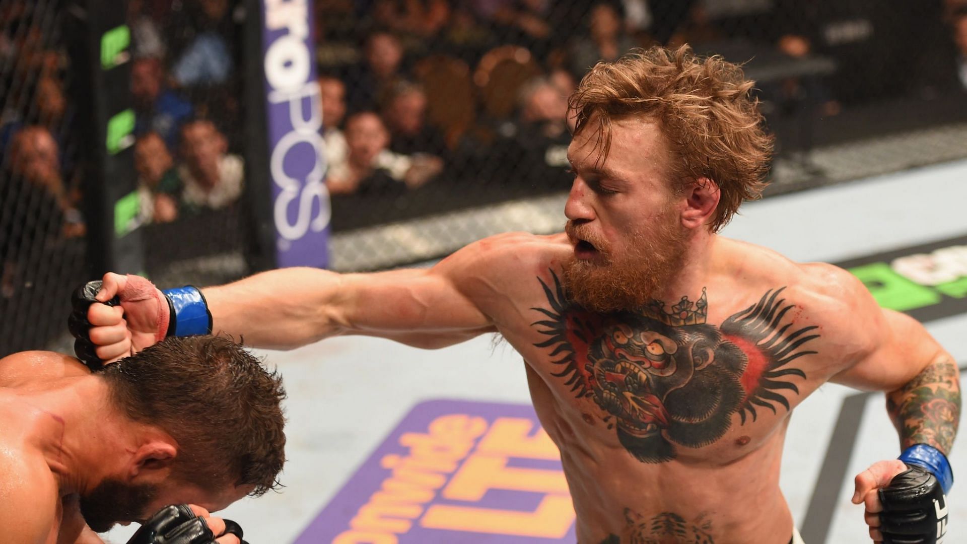 Conor McGregor proved that he could handle a top wrestler when he beat Chad Mendes at UFC 189