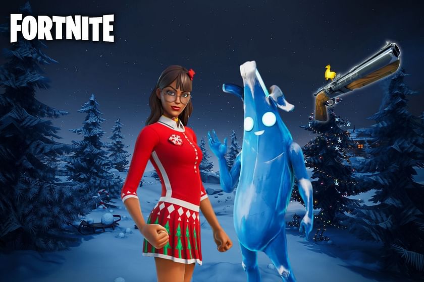 Everything new in Fortnite WinterFest 2021: New Weapons, NPCs, Rewards ...