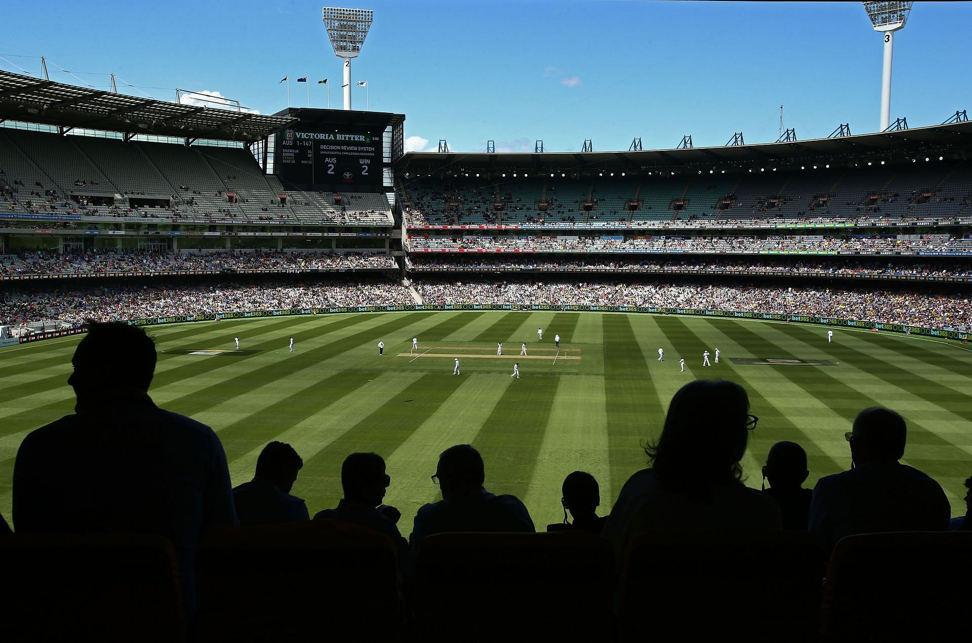 Boxing Day Test Match in Melbourne