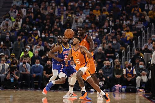 Phoenix Suns v Golden State Warriors