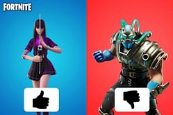 3 Fortnite skins that are difficult to look at (& 3 that are aesthetically pleasing)