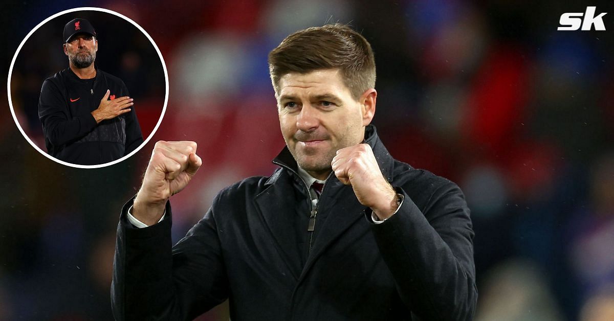 Jurgen Klopp is convinced Steven Gerrard will become Liverpool manager someday.