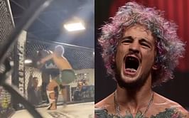 Watch: Sean O'Malley shows off impressive bodylock takedown in sparring ahead of UFC 269