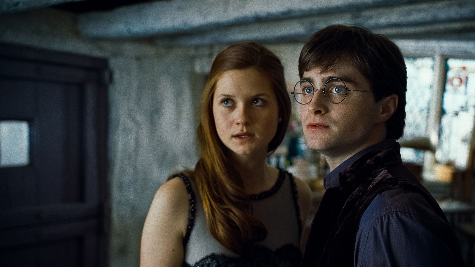 Ginny and Harry (Image via Warner Bros.)