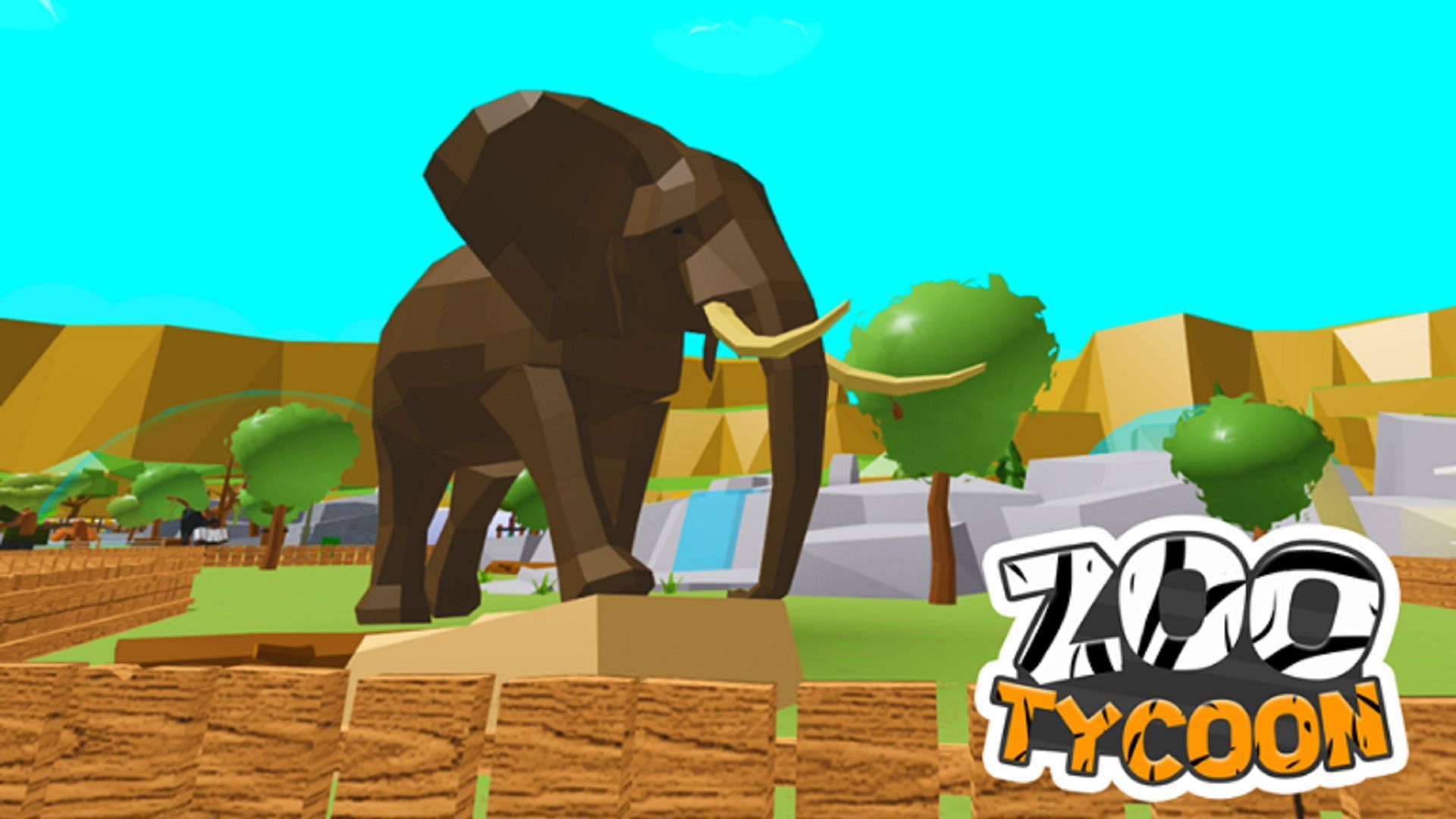 The latest codes in Zoo Tycoon (image via Roblox)
