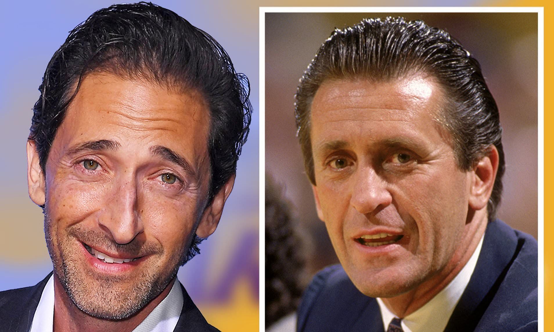 Hollywood actor Adrien Brody will play former Los Angeles Lakers legendary coach Pat Riley