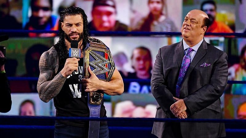 WWE SmackDown में एक बार फिर खली रोमन रेंस की कमी