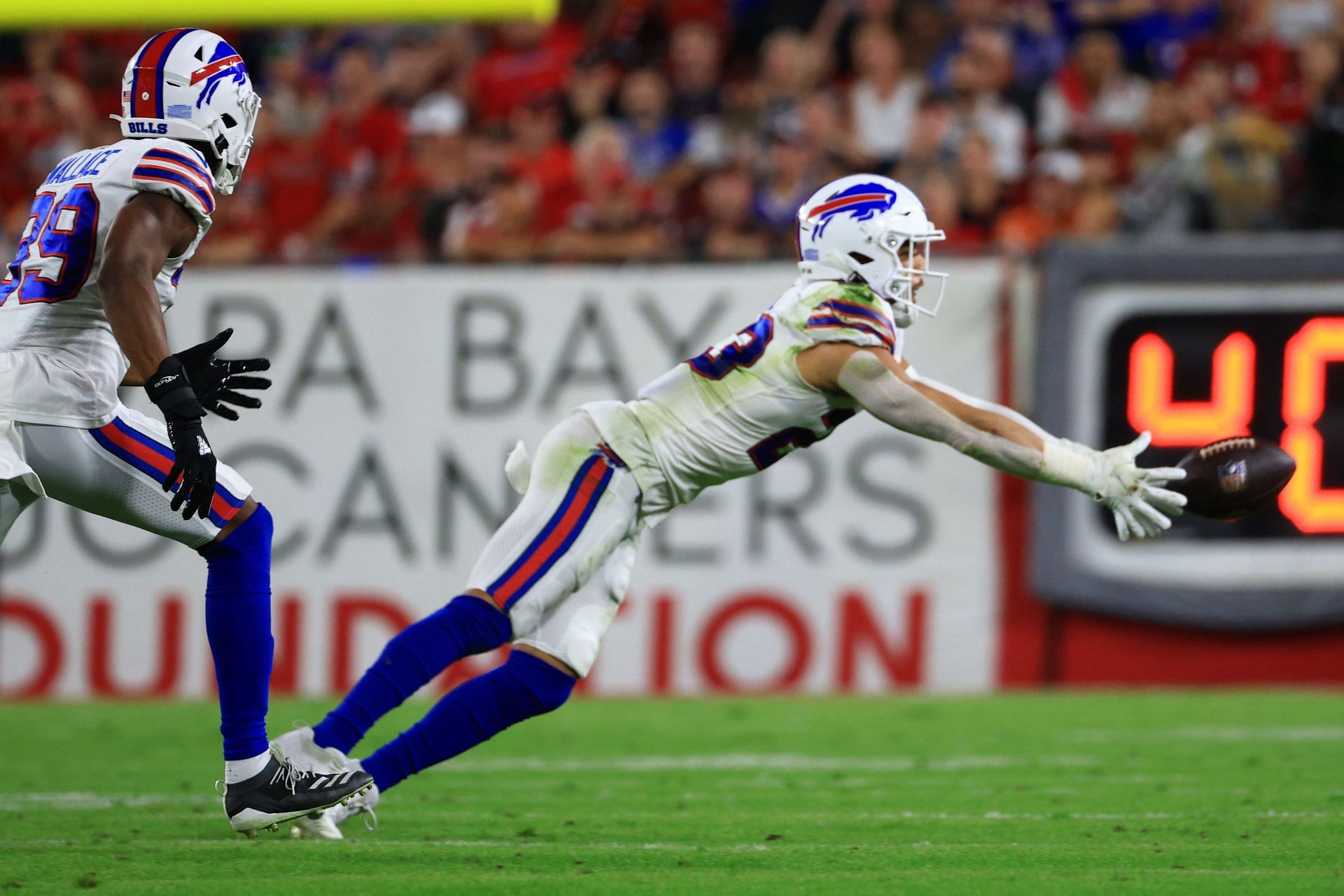 Buffalo Bills v Tampa Bay Buccaneers