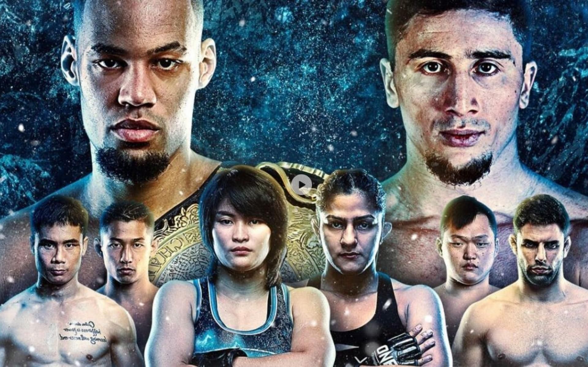 ONE Championship: Winter Warriors happens this December 3. (Image courtesy of ONE Championship)