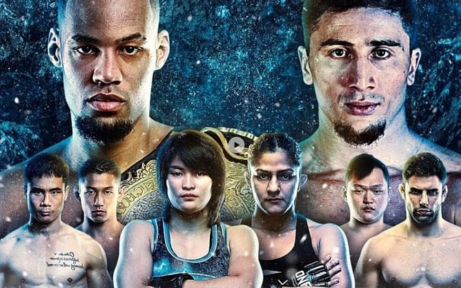 Watch: ONE Championship: Winter Warriors trailer