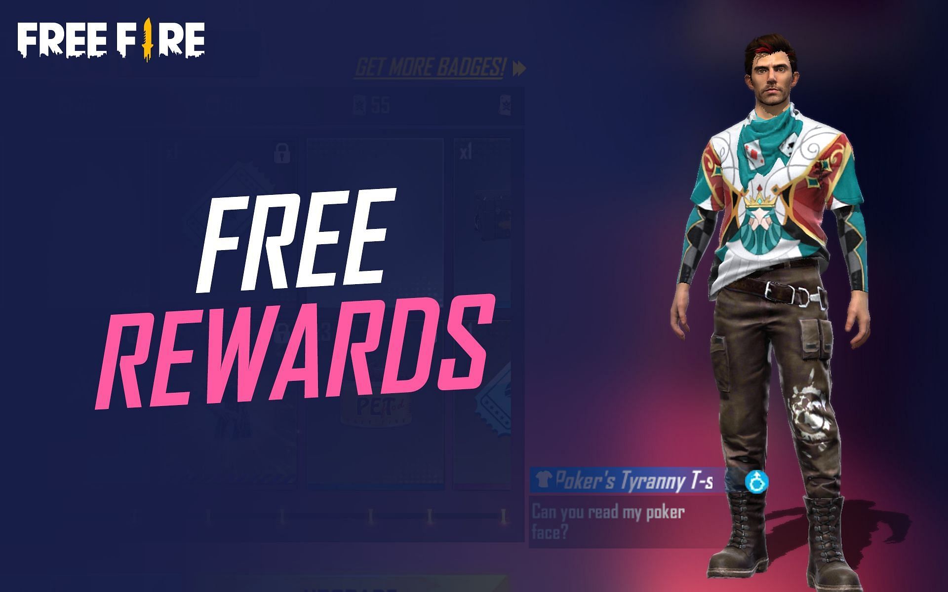 There are various free rewards available in the Elite Pass (Image via Sportskeeda)