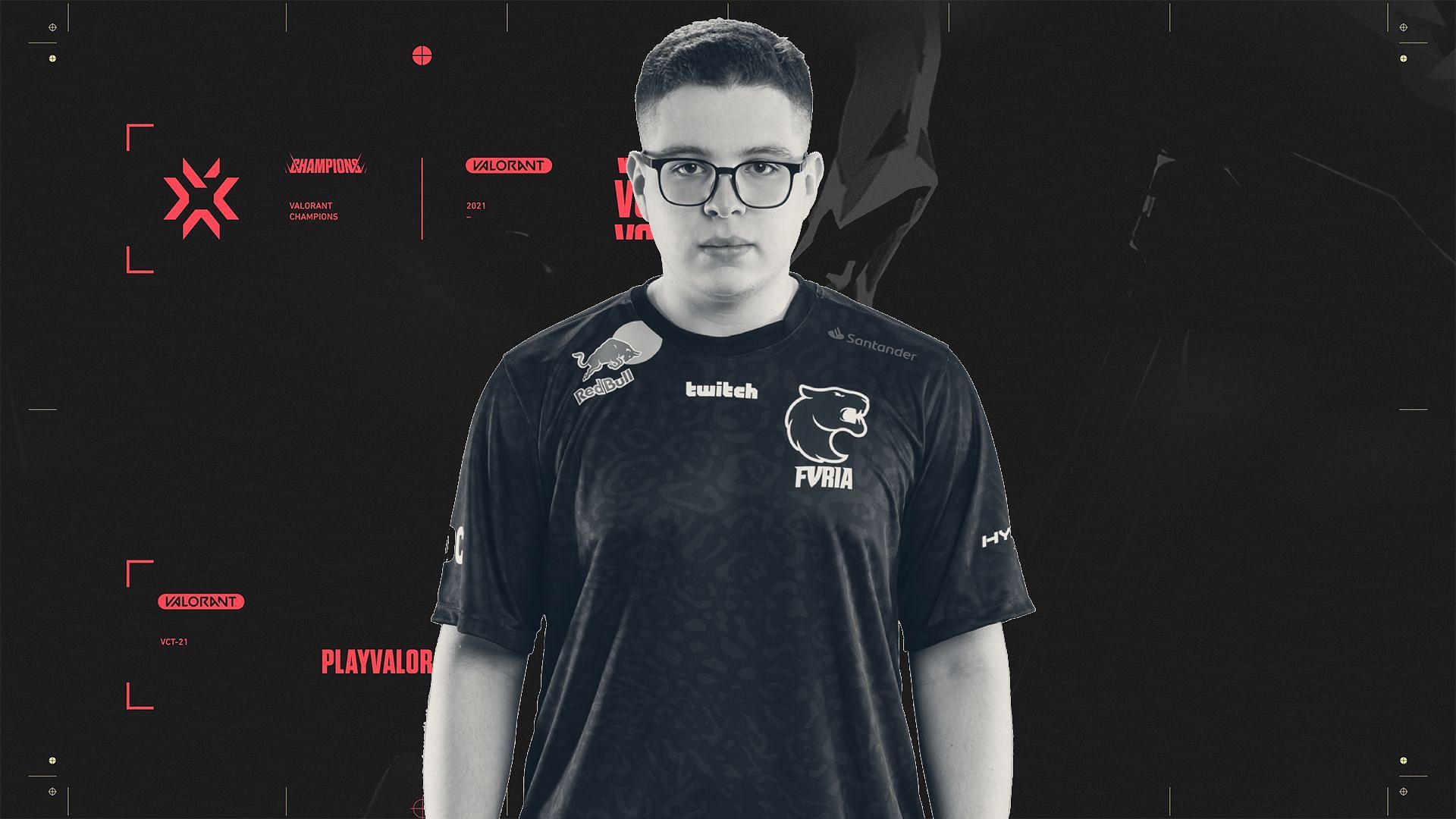 Furia&#039;s mazin talked to Sportskeeda after his match against Sentinels in the group stage of the Valorant Champions 2021 (Image via Sportskeeda)