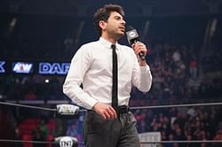 "Till next time" - Former WWE star sends a heartfelt message to Tony Khan after AEW debut
