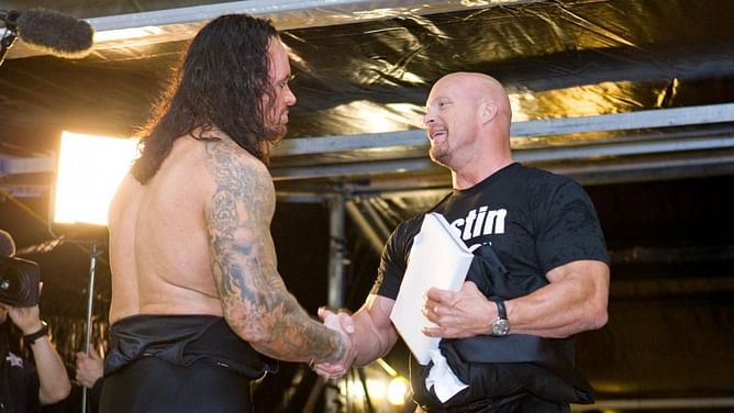6 WWE Legends on The Undertaker's Mount Rushmore