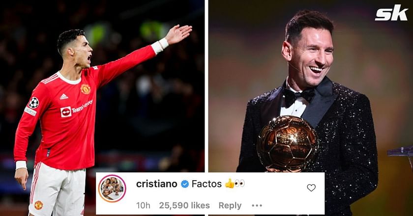 Cristiano Ronaldo or Lionel Messi? When It Comes to Big Games, the