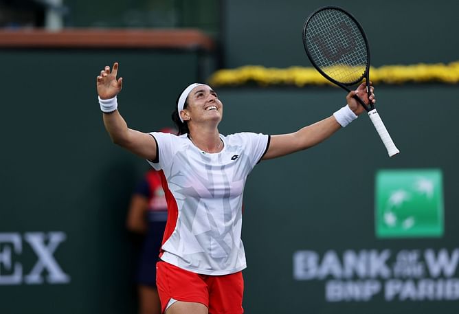 “I am proud and honored to be the first Arab woman to play the Mubadala World Tennis Championship" - Ons Jabeur