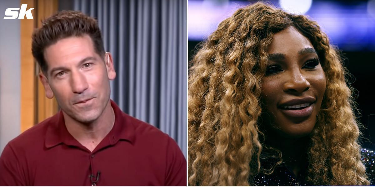 Jon Bernthal shared what Serena Williams told him about Rick Macci