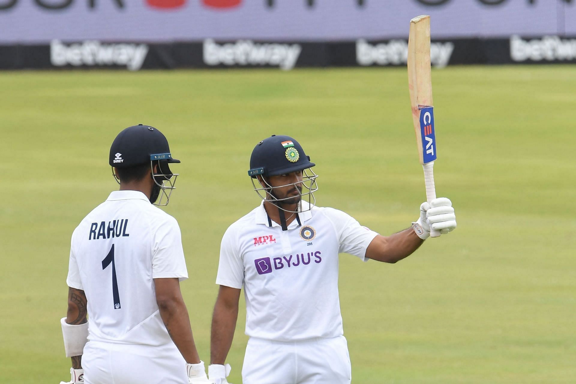 भारतीय टीम ने सेंचूरियन टेस्ट मैच के पहले दिन अच्छी बल्लेबाजी की