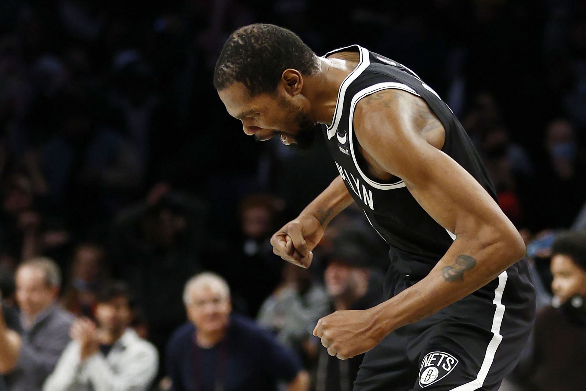 Brooklyn Nets forward Kevin Durant continues to prove critics wrong