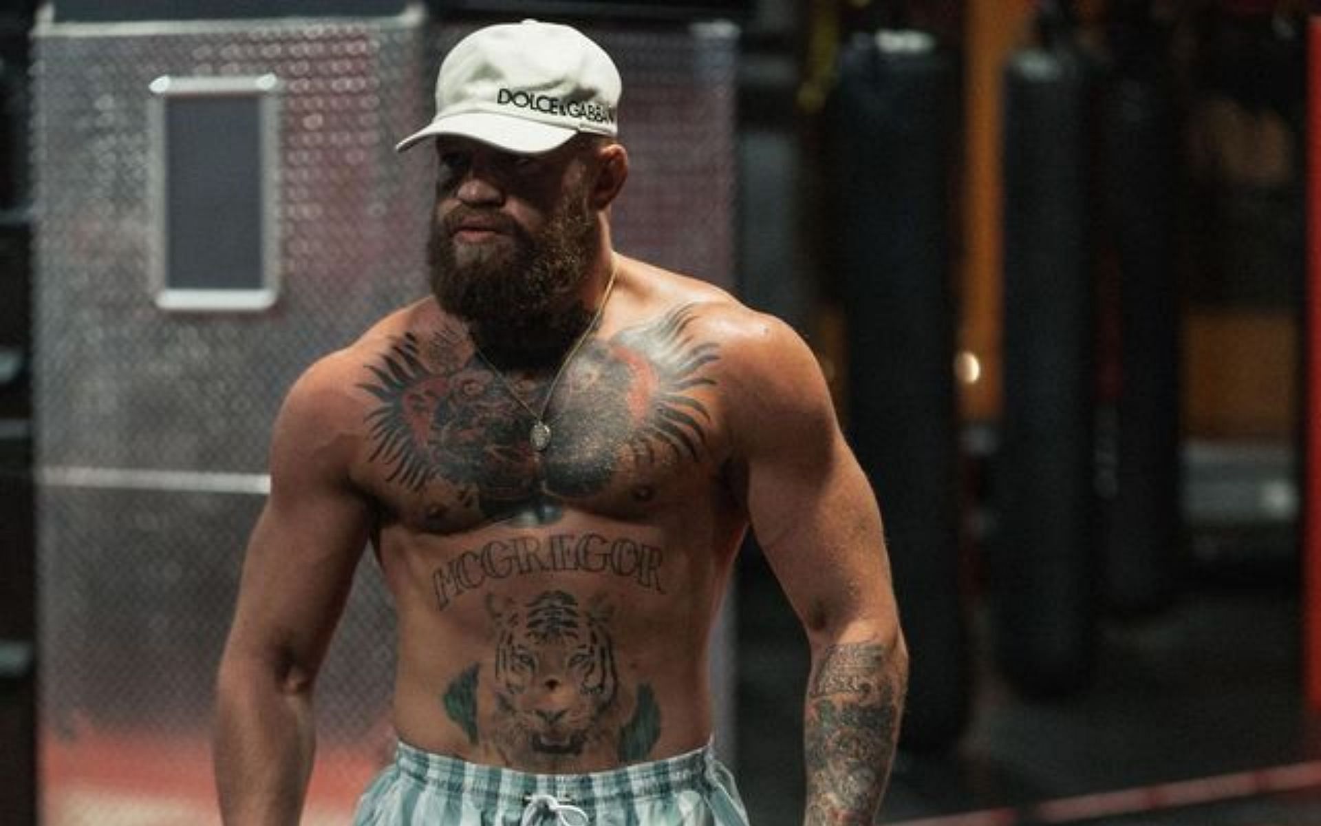 Conor McGregor appears to have bulked up substantially ahead of a possible run at 170lbs