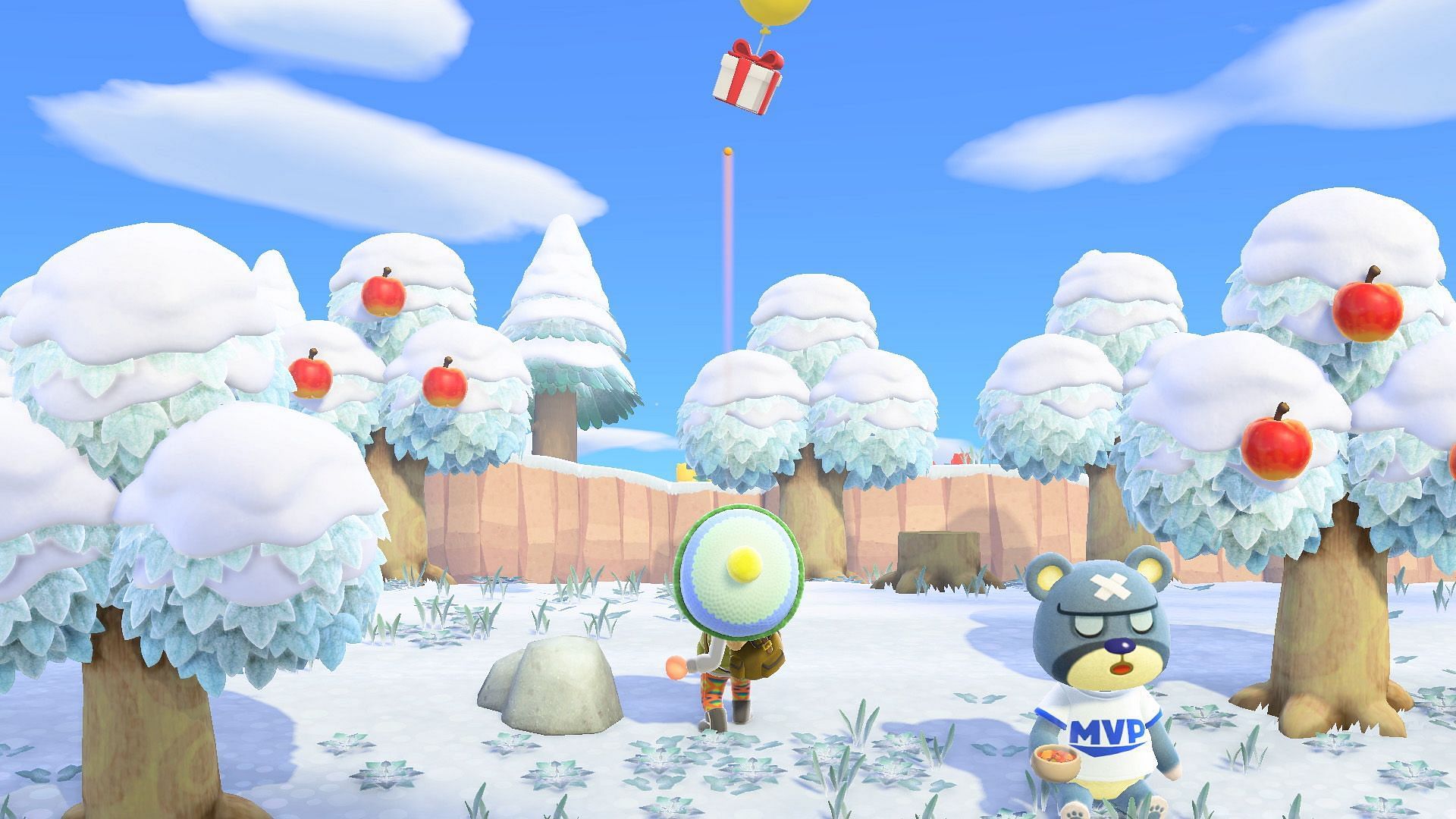 DIY balloons can give the new items as well as returning DIY recipes (Image via Nintendo)
