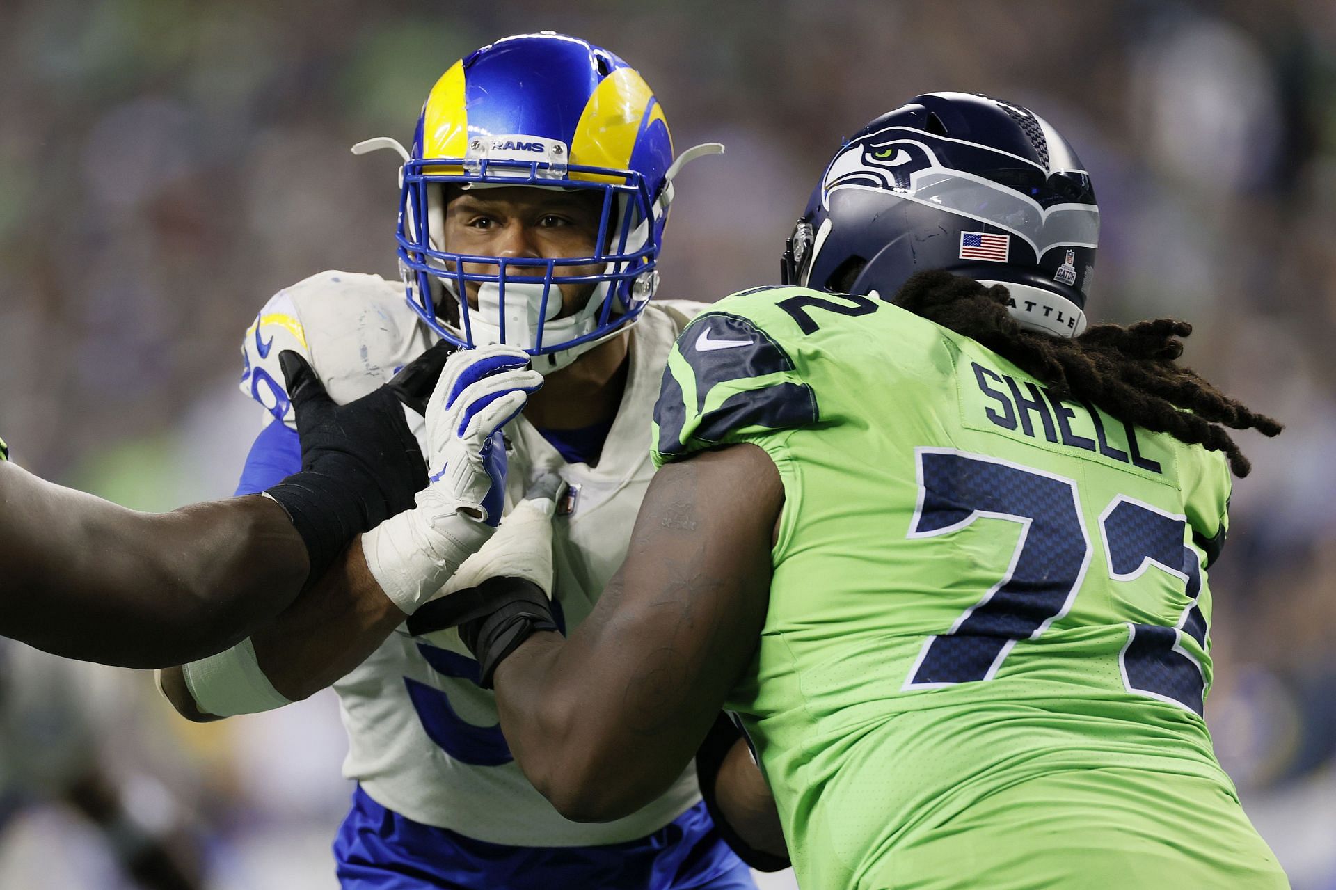 Los Angeles Rams v Seattle Seahawks