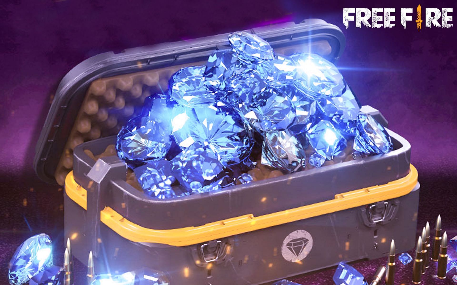 Diamonds can be used to get items for cheap through the Mystery Shop in Free Fire (Image via Sportskeeda)