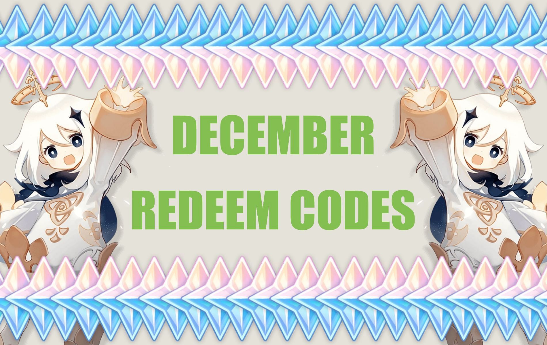 December&#039;s Redeem Codes are already out (Image via Genshin Impact)