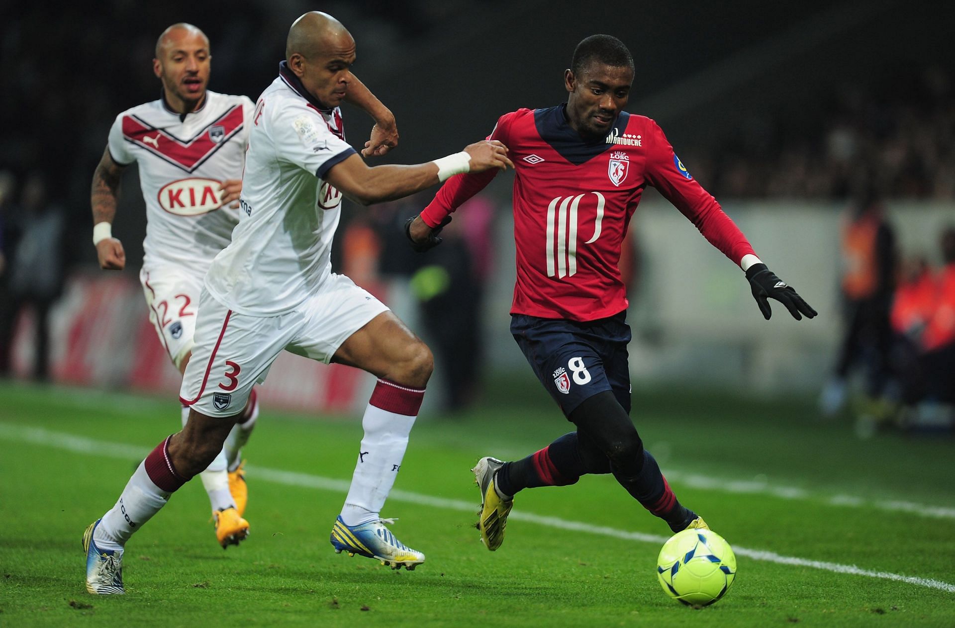 Lille are on a four-game winning run against Bordeaux