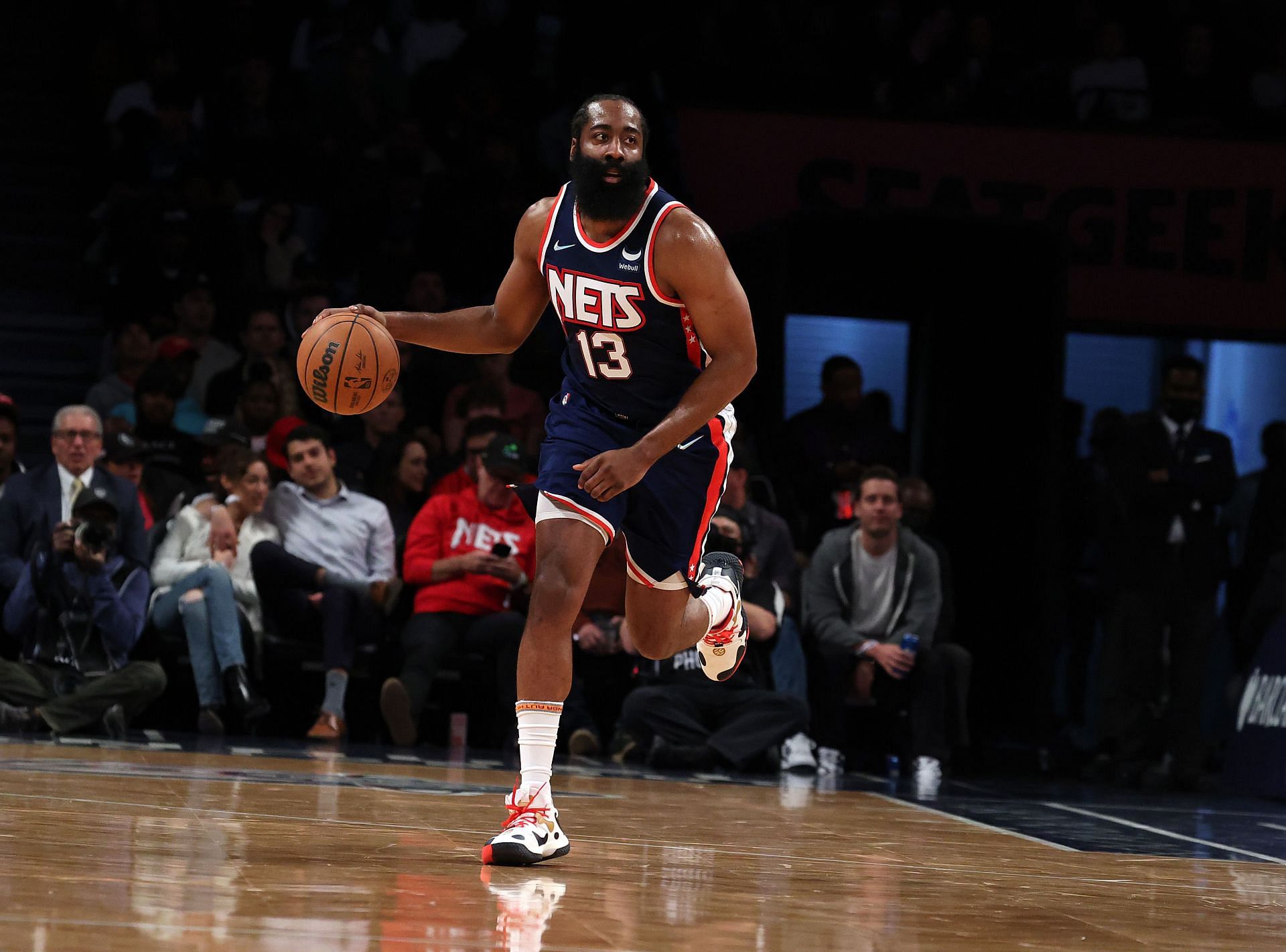 James Harden enters the 2500 three-pointers club